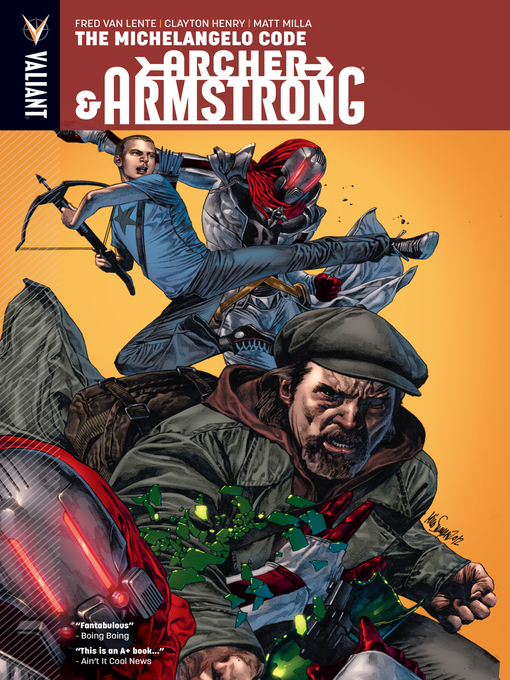 Title details for Archer & Armstrong (2012), Volume 1 by Fred Van Lente - Available